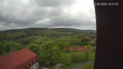 Panorama západ