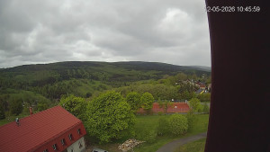 Město Hora Svaté Kateřiny - Panorama západ - 12.5.2026 v 10:45