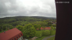 Panorama západ