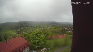 Město Hora Svaté Kateřiny - Panorama západ - 12.5.2026 v 11:45