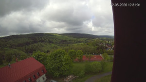 Město Hora Svaté Kateřiny - Panorama západ - 12.5.2026 v 12:30