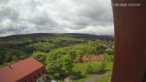 Město Hora Svaté Kateřiny - Panorama západ - 12.5.2026 v 13:00