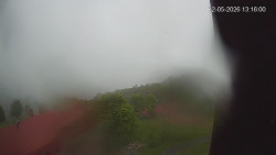 Panorama západ