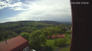 Město Hora Svaté Kateřiny - Panorama západ - 12.5.2026 v 15:00