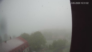 Město Hora Svaté Kateřiny - Panorama západ - 12.5.2026 v 15:30