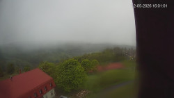 Panorama západ