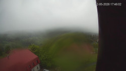 Panorama západ