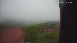 Panorama západ