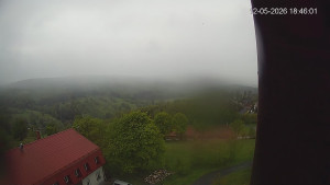 Město Hora Svaté Kateřiny - Panorama západ - 12.5.2026 v 18:45