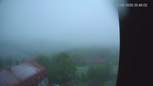 Město Hora Svaté Kateřiny - Panorama západ - 12.5.2026 v 20:45