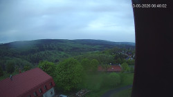 Panorama západ