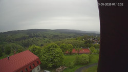 Panorama západ