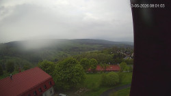 Panorama západ