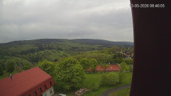 Panorama západ