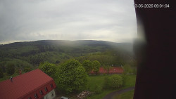 Panorama západ