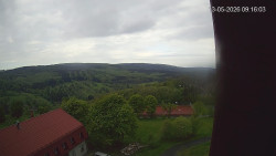 Panorama západ