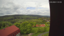 Panorama západ