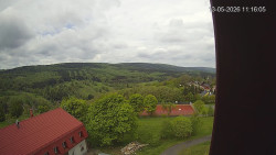 Panorama západ
