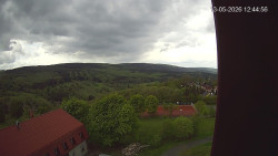 Panorama západ