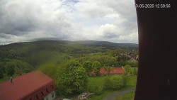 Panorama západ