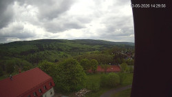 Panorama západ