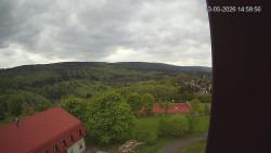 Panorama západ