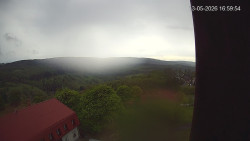 Panorama západ