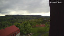 Panorama západ