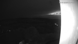 Panorama západ