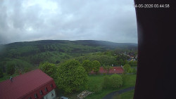 Panorama západ
