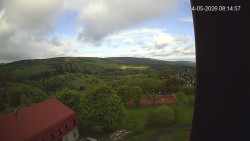 Panorama západ