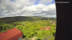 Panorama západ