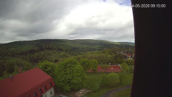 Panorama západ