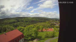 Panorama západ