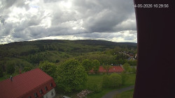 Panorama západ