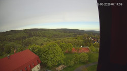 Panorama západ