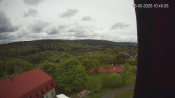 Panorama západ
