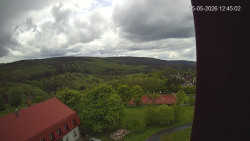 Panorama západ