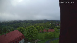 Panorama západ