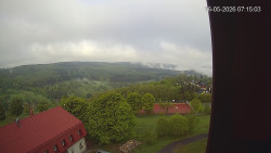 Panorama západ