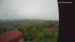 Panorama západ