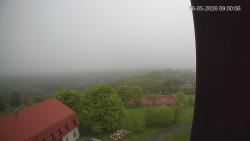 Panorama západ
