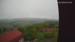 Panorama západ