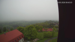 Panorama západ