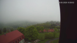 Panorama západ