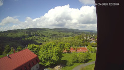 Panorama západ