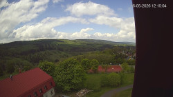 Panorama západ