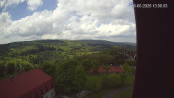 Panorama západ