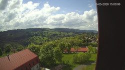 Panorama západ