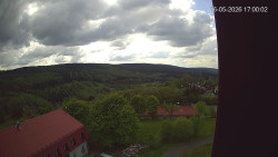 Panorama západ